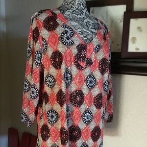 🆕 INC Macy’s Plus Size blouse 3X